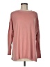 Just Be... Pink Pullover Sweater Size M - photo 1