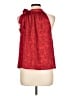 INC International Concepts 100% Polyester Red Tank Top Size L - photo 2