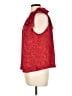 INC International Concepts 100% Polyester Red Tank Top Size L - photo 5
