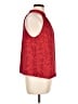 INC International Concepts 100% Polyester Red Tank Top Size L - photo 4