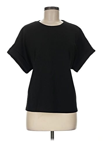 H By Halston Short Sleeve Top (view 1)