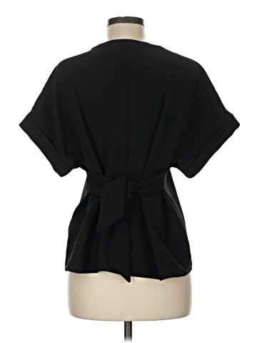 H By Halston Short Sleeve Top (view 2)