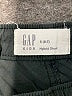 Gap Kids Solid Black Cargo Shorts Size 6 - 7 - photo 3