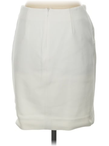 Diane von Furstenberg Faux Leather Skirt (view 2)
