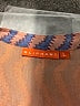 Oliphant Chevron-herringbone Blue Casual Dress Size L - photo 7