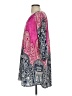 Glam 100% Polyester Paisley Pink Casual Dress Size S - photo 5