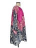 Glam 100% Polyester Paisley Pink Casual Dress Size S - photo 4