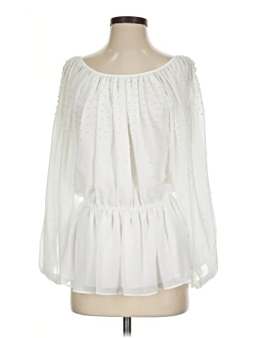 Elie Tahari Long Sleeve Blouse (view 1)