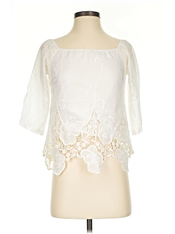 Plenty By Tracy Reese 3/4 Sleeve Blouse (view 1)