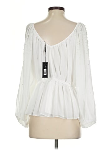 Elie Tahari Long Sleeve Blouse (view 2)