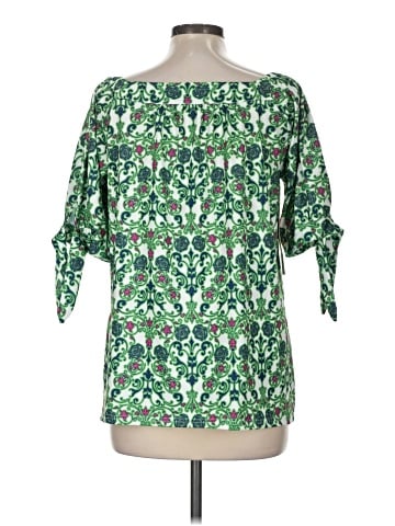 TRACY NEGOSHIAN 3/4 Sleeve Blouse (view 2)