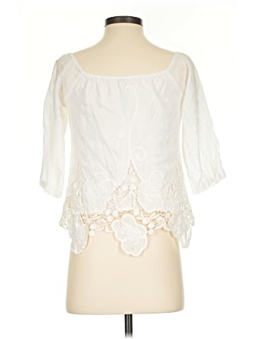 Plenty By Tracy Reese 3/4 Sleeve Blouse (view 2)