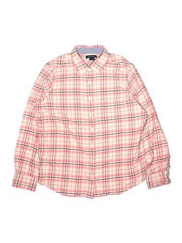 Lands' End Long Sleeve Button-Down Shirt (view 1)