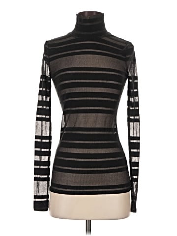 BCBGMAXAZRIA Long Sleeve Turtleneck (view 1)