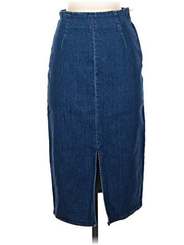 J.Crew Denim Skirt (view 1)