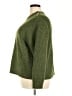 Ava & Viv Solid Green Pullover Sweater Size 3X - photo 5