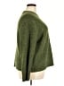 Ava & Viv Solid Green Pullover Sweater Size 3X - photo 4