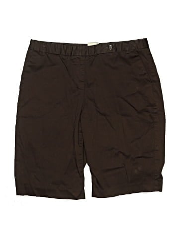 Van Heusen Khaki Shorts (view 1)
