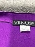 Venus Purple Sleeveless Blouse Size 2X - photo 7