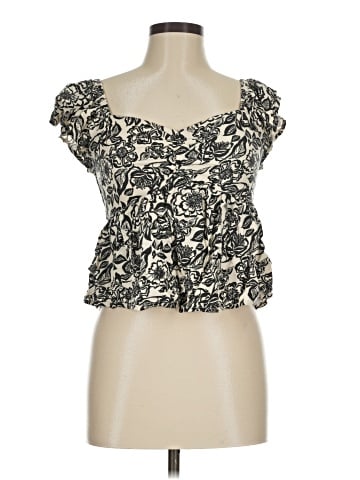 Japna Short Sleeve Top (view 1)