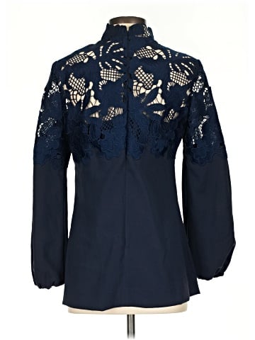 Lela Rose Long Sleeve Blouse (view 2)