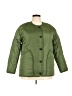 J.Crew 100% Polyester Solid Green Jacket Size 2X (estimated) - photo 1