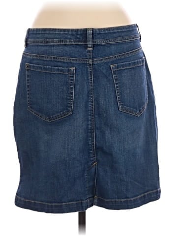 G.H. Bass & Co. Denim Skirt (view 2)