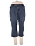 Venezia Solid Blue Jeans Size 24 - photo 1