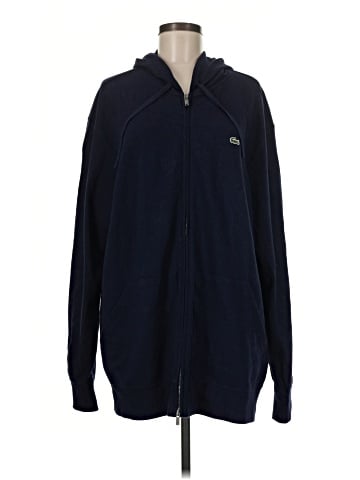 Lacoste Zip Up Hoodie (view 1)