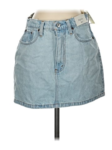 Abercrombie & Fitch Denim Skirt (view 1)