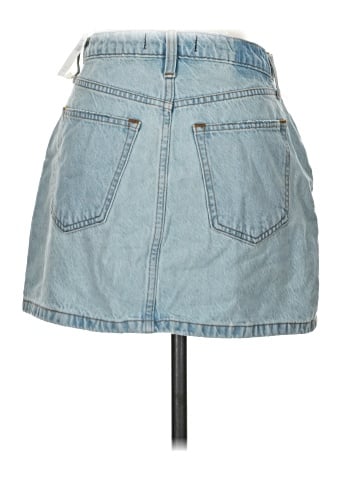 Abercrombie & Fitch Denim Skirt (view 2)
