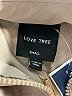 Love Tree 100% Polyurethane Tan Vest Size S - photo 6