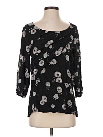 Deletta 3/4 Sleeve Blouse (view 1)