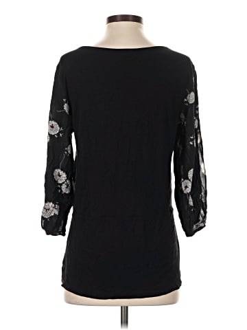 Deletta 3/4 Sleeve Blouse (view 2)