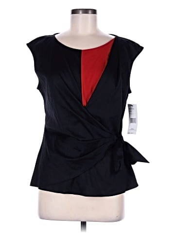Lafayette 148 New York Sleeveless Blouse (view 1)