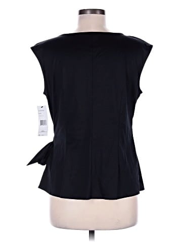 Lafayette 148 New York Sleeveless Blouse (view 2)