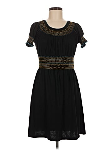 Criss Cross Casual Dress (view 1)