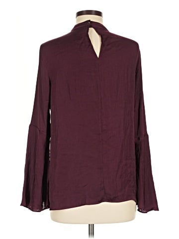 Jennifer Lopez Long Sleeve Blouse (view 2)