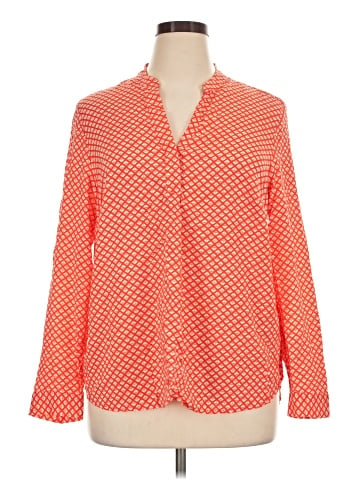 Dalia Collection Long Sleeve Blouse (view 1)