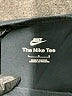Nike 100% Cotton Print Black Short Sleeve T-Shirt Size L (kids) - photo 3