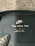 Nike 100% Cotton Print Black Short Sleeve T-Shirt Size L (estimated, youth) - photo 3