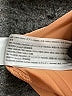 Abercrombie & Fitch 100% Polyester Orange Casual Skirt Size L - photo 5