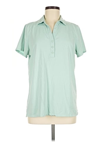 J.Jill Short Sleeve Blouse (view 1)