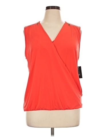 INC International Concepts Sleeveless Blouse (view 1)