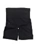 Blanqi Solid Black Athletic Shorts Size Sm Maternity - photo 2