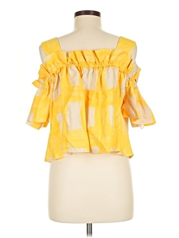 Whit Sleeveless Blouse (view 2)
