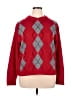 TanJay 100% Acrylic Argyle Red Pullover Sweater Size XL - photo 1