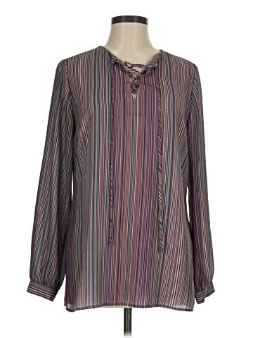 Etcetera Long Sleeve Polo (view 1)