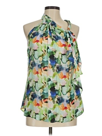 Analili Sleeveless Silk Top (view 1)