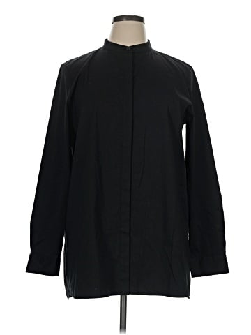 Lafayette 148 New York Long Sleeve Blouse (view 1)
